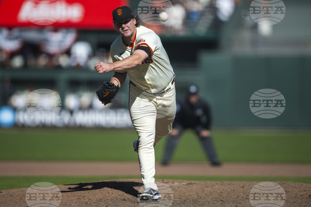 Mariners Giants Baseball