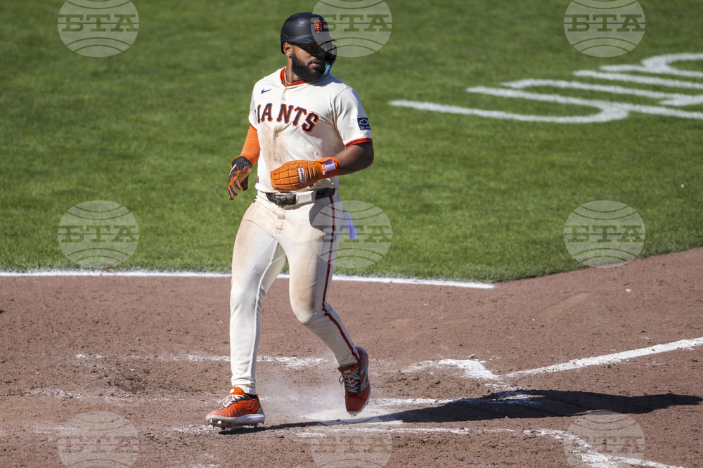 Mariners Giants Baseball