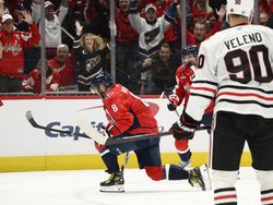 Blackhawks Capitals Hockey