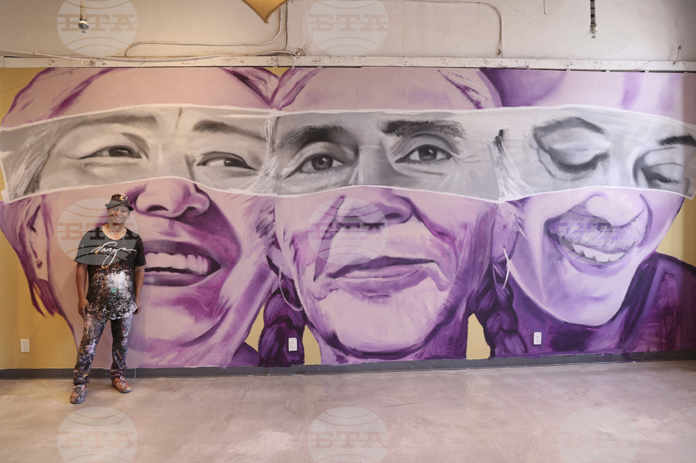 New Robert Vargas Murals Honor Fight Against Hunger