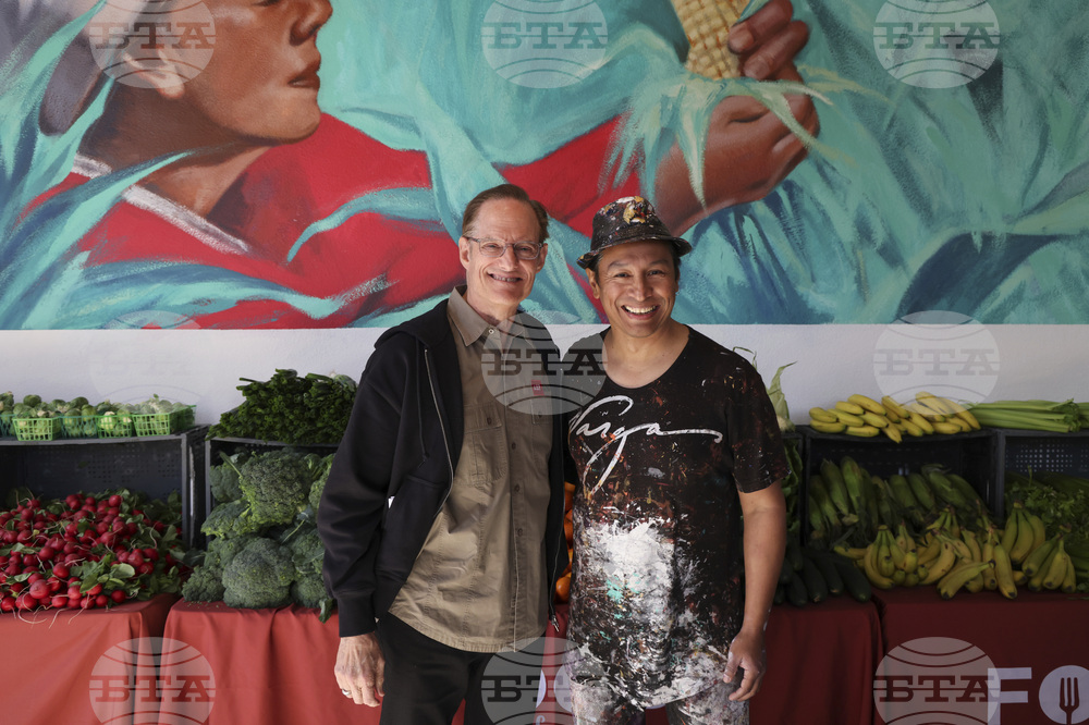 New Robert Vargas Murals Honor Fight Against Hunger