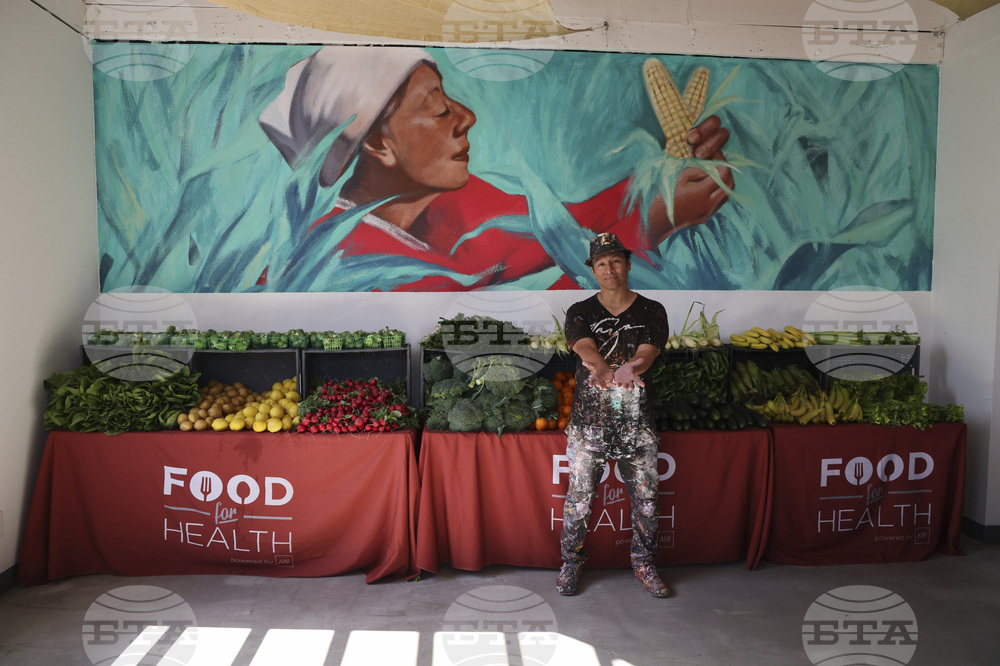New Robert Vargas Murals Honor Fight Against Hunger