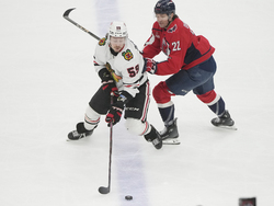 Blackhawks Capitals Hockey