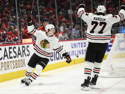 Blackhawks Capitals Hockey