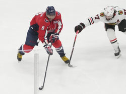 Blackhawks Captials Hockey