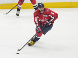 Blackhawks Captials Hockey