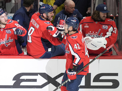 Blackhawks Captials Hockey