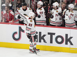Blackhawks Capitals Hockey