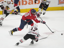 Blackhawks Capitals Hockey