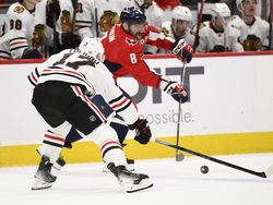 Blackhawks Capitals Hockey