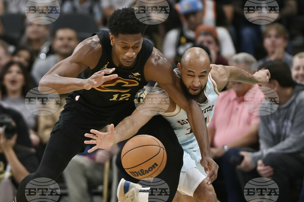 Cavaliers Spurs Basketball