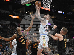 Cavaliers Spurs Basketball
