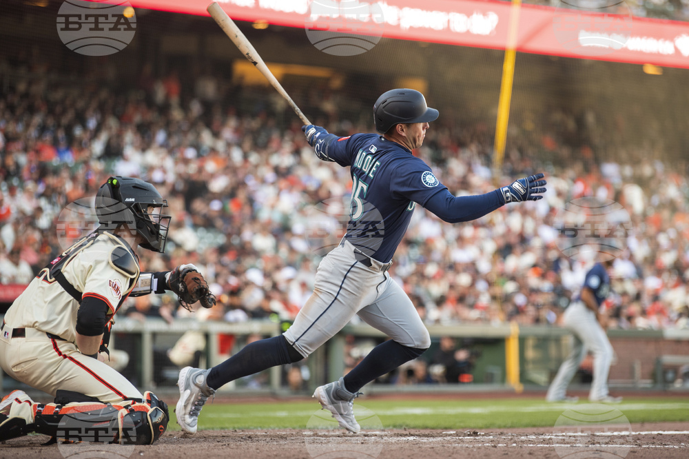 Mariners Giants Baseball