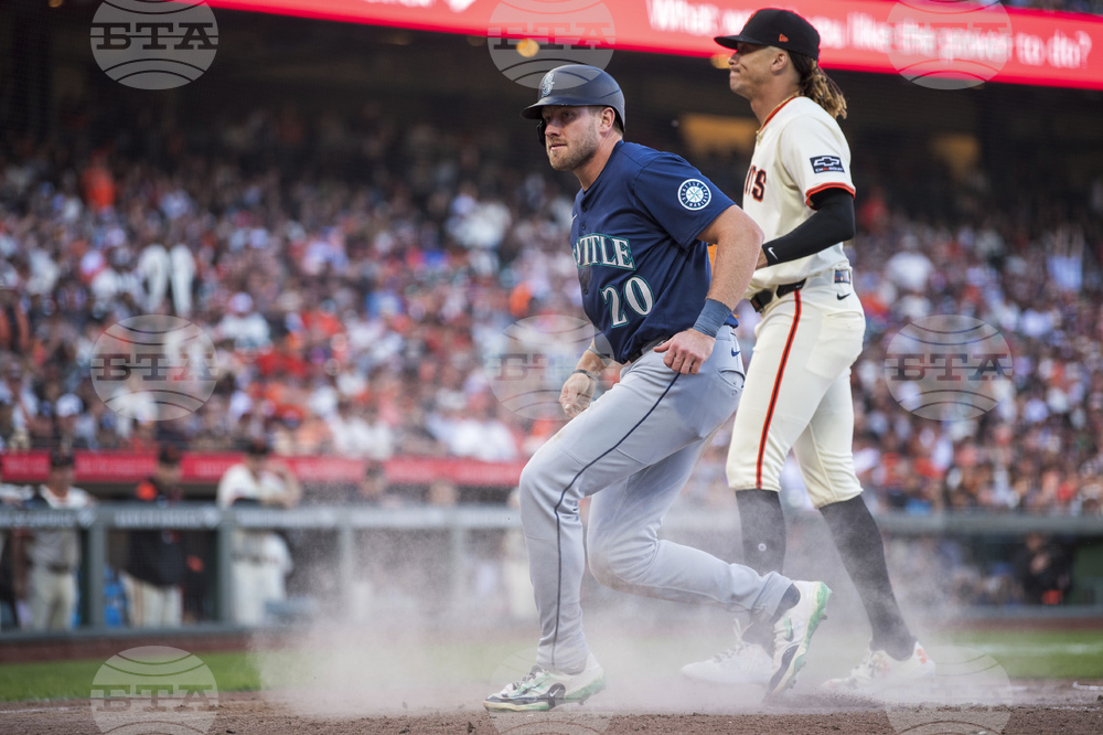 Mariners Giants Baseball