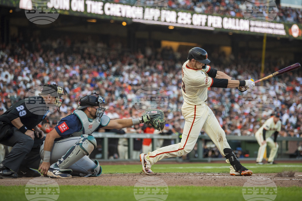 Mariners Giants Baseball