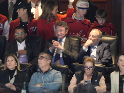 Blackhawks Capitals Hockey