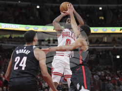 Trail Blazers Bulls Basketball