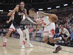 Trail Blazers Bulls Basketball