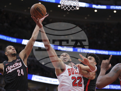 Trail Blazers Bulls Basketball