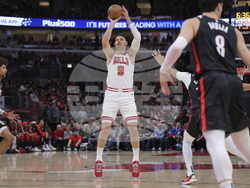 Trail Blazers Bulls Basketball