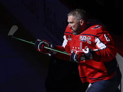 Blackhawks Capitals Hockey