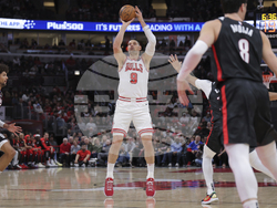 Trail Blazers Bulls Basketball