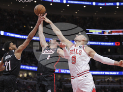 Trail Blazers Bulls Basketball