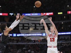 Trail Blazers Bulls Basketball