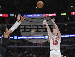 Trail Blazers Bulls Basketball