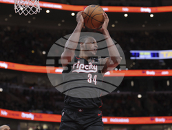 Trail Blazers Bulls Basketball