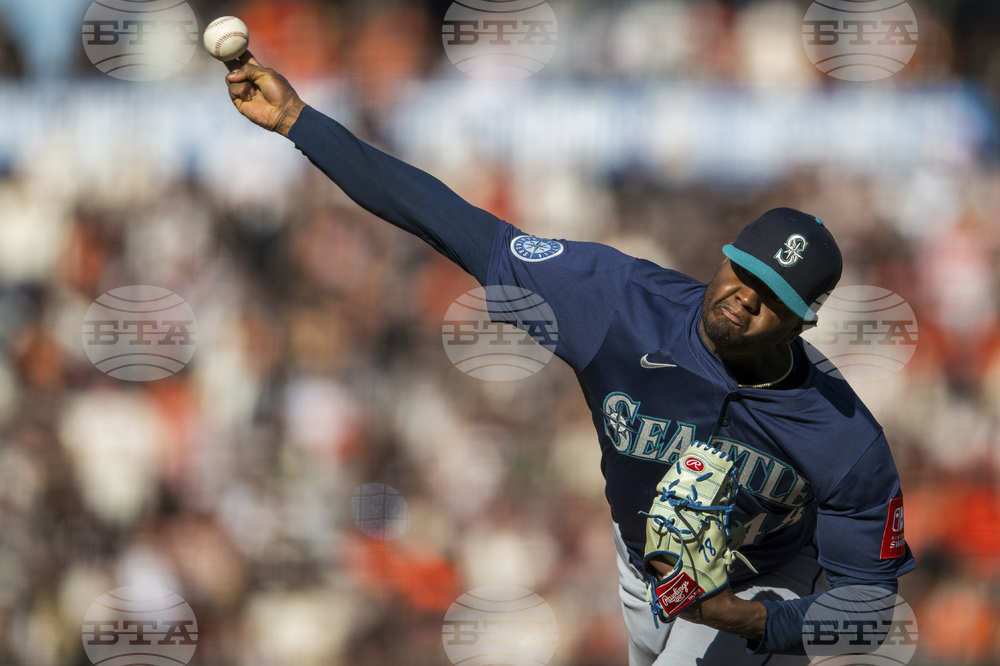 Mariners Giants Baseball