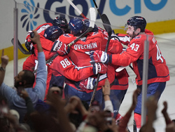 Blackhawks Captials Hockey