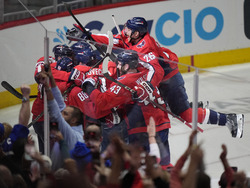 Blackhawks Captials Hockey