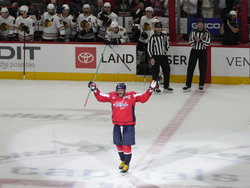 Blackhawks Captials Hockey