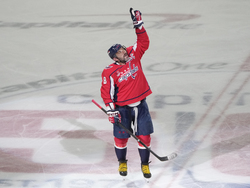 Blackhawks Captials Hockey