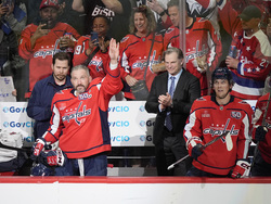 Blackhawks Captials Hockey