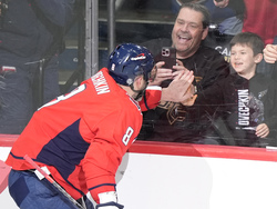 Blackhawks Captials Hockey