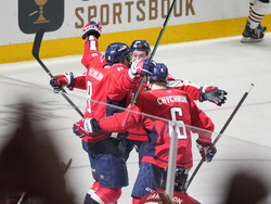 Blackhawks Captials Hockey