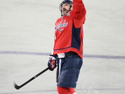 Blackhawks Capitals Hockey
