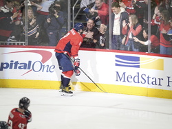Blackhawks Capitals Hockey
