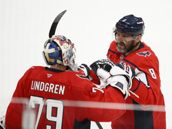 Blackhawks Capitals Hockey