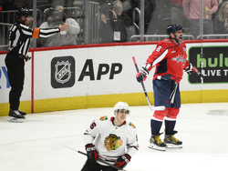 Blackhawks Capitals Hockey