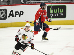 Blackhawks Capitals Hockey