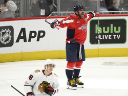 Blackhawks Capitals Hockey