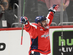 Blackhawks Capitals Hockey