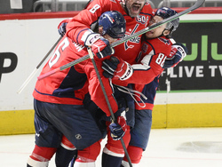 Blackhawks Capitals Hockey
