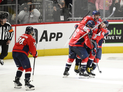Blackhawks Capitals Hockey