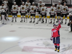 Blackhawks Capitals Hockey