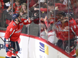 Blackhawks Capitals Hockey
