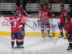 Blackhawks Capitals Hockey